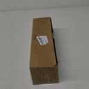 12 Inch x 5ft x 30mil Extra Large Adhesive Magnetic Sheet Roll Not Printable Adhesive Backing Cut and Customize Flexible Sheet Blank White Surface Magnetic Sign for Craft Photo Craft, Glossy