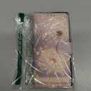 Case Wallet for Samsung Galaxy S23 Ultra, with [3 Card Slots], Kickstand Magnetic Closure PU Leather Shockproof Protective Flip Cover 6.8" 2023, Golden Dandelion