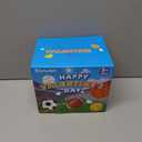 30 Pack Valentine Cards for Kids Classroom with Sports Squeeze Balls Bulk, Fun Valentine Classroom Gifts, Valentine Exchange for Boys Girls School Class Game Prizes Fidget Toys Party Favors