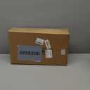 DWTS DANWEITESI Mason Jar with Lid and Straw,24 oz Iced Coffee Cup with Bamboo Lid and Straw,Boba Cups Smoothie Tumbler-Wide Mouth Reusable Glass Cups with Lid and Straws【4 Pack】