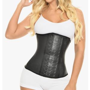 Waist Trainers for Women Belly Fat | Colombian Latex Workout Shapewear | Adjustable, Medium
