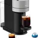 Nespresso Vertuo Next Coffee and Espresso Maker by Breville, Light Grey (Gray)