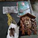 Cuckoo Clock - The Traditional Vine Leaves AH 80/1