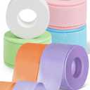 Lash Extension Tape, 1" X 9.85 Yd 6 Rolls Mixed Eyelash Tape Breathable Lash Extensions for Sensitive Skin Pain Free Removal