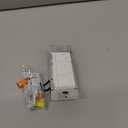 Lutron Caseta Original Smart Dimmer Switch (Lutron Smart Hub Required), for LED Lights, 150 Watt, Single-Pole/3-Way, No Neutral Required, PD-6WCL-WH, White