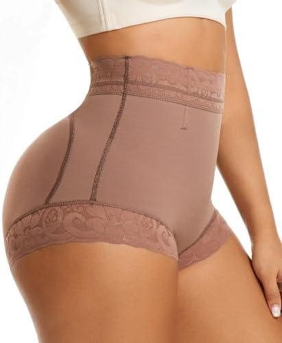 Aoeist Butt Lifting Shapewear Tummy Control Underwear Faja Shorts Shapewear Control Panties for Women