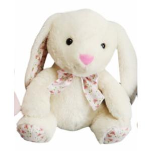Cream Bunny Plush