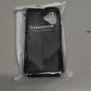 SAMONPOW for iPhone 17 Case Wallet with Card Holder [4 Cards] & Stand & Military-Grade Drop Protection Heavy Duty Shockproof Hidden Card Slot Wallet Phone Case for iPhone 17 for Women Men, Black