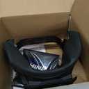 SHINE Leather Auto Darkening Welding Helmet, 1/1/1/2 True Color Flip-up Welding Mask,2x4 1/4 Variable Shade 4/9-13 Welding Hood, One Size