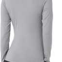 32 Degrees Women's Cozy Heat Base Layer Mock Neck Top - Thermal Long Sleeve Shirt for Winter Layering