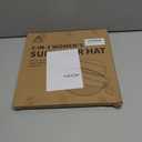 2-in-1 Womens Sun Visor Sun Hat Zipper Off Ponytail Friendly, Lightweight Quick Dry, Summer UV Protection