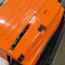 VEVOR Demolition Jack Hammer, MAX 2200W Electric Jackhammer Heavy Duty, 1350 BPM Concrete Breaker 6pcs Chisels Bit Chipping W/Case (Orange)