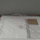 Keonjinn 24x32 Inch LED Bathroom Mirror with Light, Frontlit & Backlit, Lighted Mirrors for Bathroom Wall with Dimmable 3-Color Lights, Anti-fog Vanity Mirror with Tempered Glass, UL-Listed LED Driver