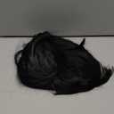 14 inches Halloween Party Short Straight Black Bob Hair Wigs