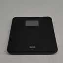 Tanita HD-662 Digital Weight Scale (Black) - Japan Technology Bathroom Scale with 330 lb Weight Capacity - 2" Blue Backlit Large LCD Display - Accurate, Durable, Step-On Operation