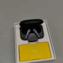 EarFun Air Pro 4 Adaptive Hybrid Noise Canceling Wireless Earbuds, Qualcomm Snapdragon Sound, aptX Lossless, 6 Mics AI CVC 8.0 Call, LDAC Hi-Res Audio, 52H Playtime, Bluetooth 5.4, in-Ear Detection (Black)