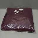 Newrara Graduation Gown Cap Tassel Set (XX-Large 57(6'0"-6'2"), Maroon)