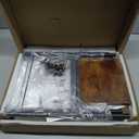 LINZINAR Plant Stand Indoor 4 Tier 5 Potted Multiple Plant Shelf Stands for Garden Corner Balcony Living Room Black