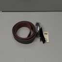 BEAUDRM Women's Western Country Belt Metal Buckle Faux Leather Belts Floral Waist Cowgirl Outfits (Light Brown)