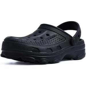 Beslip Womens Mens Garden Clogs Shoes with Arch Support Unisex Comfort Slip-on Sandals 44