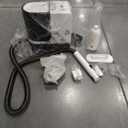 uwant Portable Carpet Cleaner with Steam& Heating System 18Kpa Powerful Suction Carpet Cleaner with 4 Cleaning Tools& Solution Upholstery Cleaner Steam Cleaner for Pets, Car (Small 18Kpa Suction)