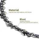 5Pack Chainsaw Chain 16 Inch Fits Stihl 61PMM355, MS 017, MS 170, MS 171, MS 180 C, Oregon 90PX055G, 3/8 LP Pitch .043 Gauge 55 Drive Links
