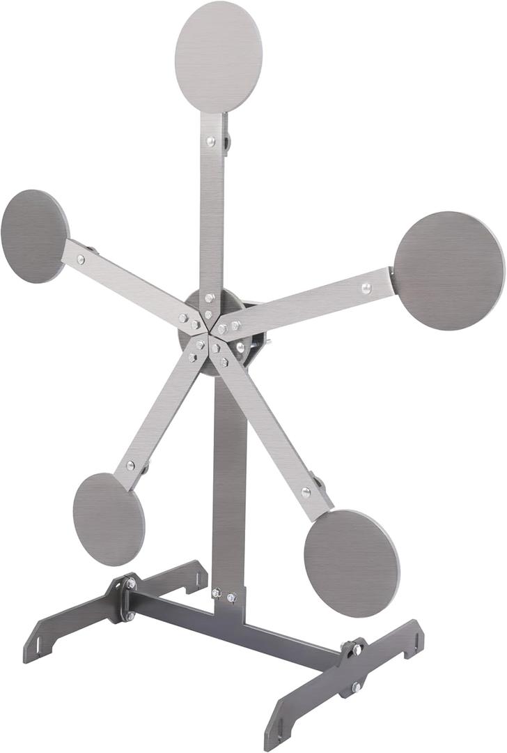 HECASATarget Stand (8", Silver)