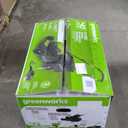 Greenworks 40V 21" Brushless Cordless (Self-Propelled) Lawn Mower (75+ Compatible Tools), 5.0Ah Battery and Charger Included