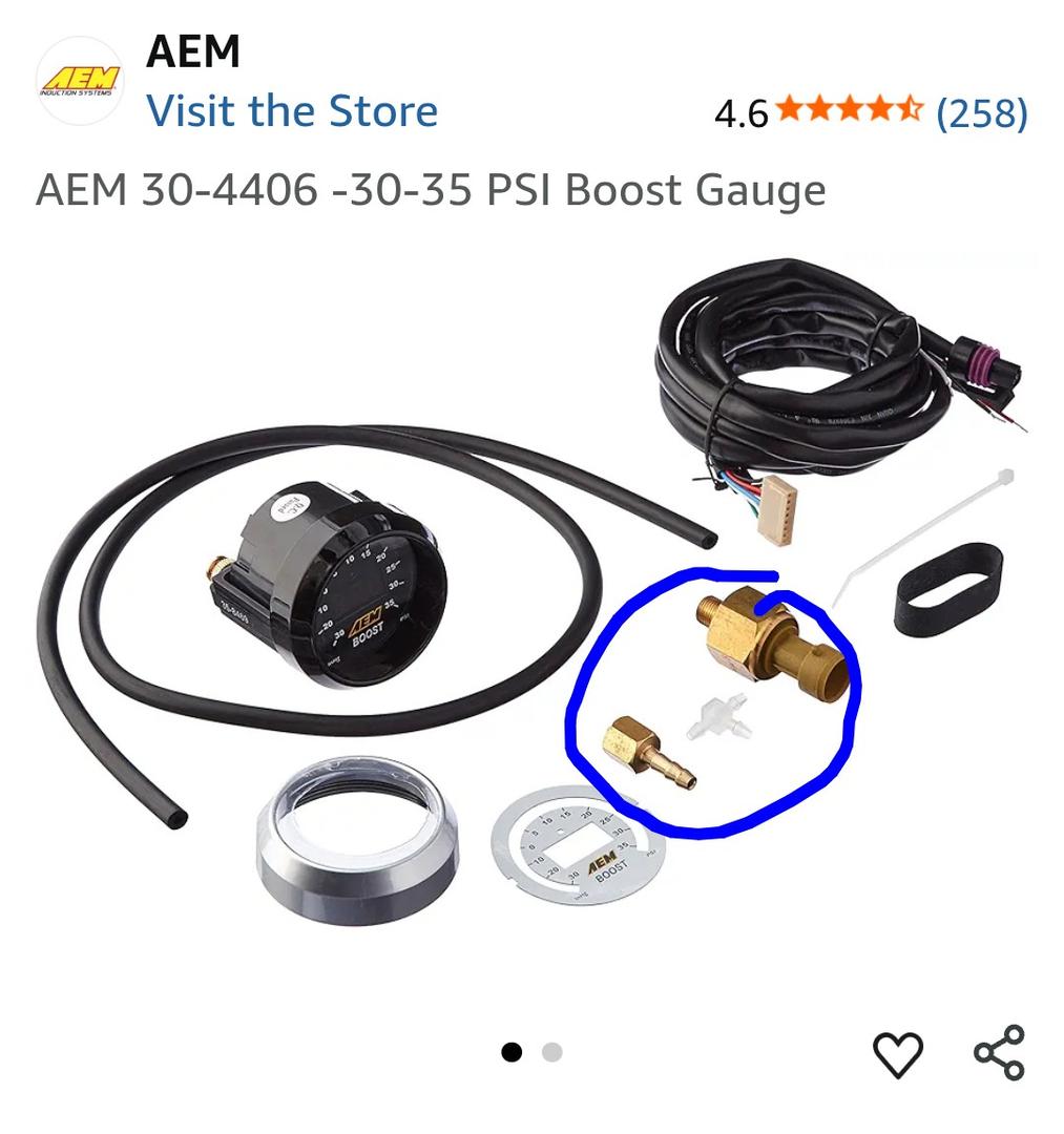 AEM Performance Gauges