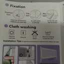 Folding Bed Rail for Toddlers,Baby Bed Rail Guard with Reinforced Anchor Safety System,Fit Bunk,Full Size,Queen,King,Twin(Grey,71"x23.6")