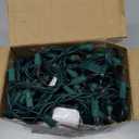 Joiedomi Clear Christmas String Lights Indoor,300(2x150) Mini White Fairy Light,62.4FT Lighting Decor for Patio Dorm Classroom Bedroom Holiday Wedding Party Garland Birthday Festival,Green Wire