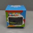 Ear Muffs for Noise Reduction: 27.4SNR Noise Cancelling Headphones for Kids Adults, EM100 Adjustable Hearing Protection Earmuffs for Monster Jam, Autism Sensory, Concerts, Fireworks (Green)