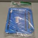 BMOUO Kids Case for iPad 9th/8th/7th Generation (iPad 10.2 Inch, 2021/2020/2019) with Built-in Screen Protector, Durable Shockproof Handle Stand iPad 9th 8th 7th Generation Case for Kids, Blue