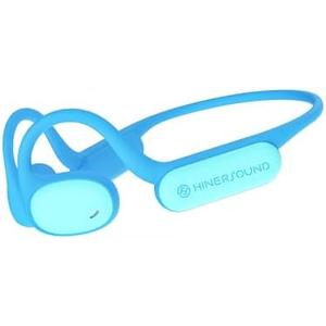 Hinersound Kids Bluetooth Headphones Open Ear Air Conduction,70/85/94dB Volume Control Ultra-Light Wireless Sport Kids Earbuds for Children Travel/Running/Cycling