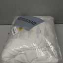 Bedsure 100% Washed Cotton Duvet Cover Full Size - Natural White Minimalist Bedding Set Linen Like - PureWoven Plain Simple & Soft Comforter Cover for All Seasons (Natural White, Full, 80"x90")