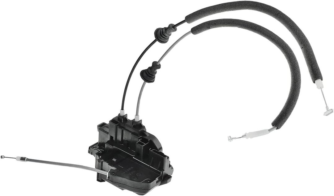 Power Door Lock Actuator w/Latch, Fits for 2007-2012 Hyundai Veracruz Rear Right (Passenger Side Rear door), Replaces OEM 81420-3J000, 72288