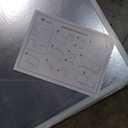 VIZ-PRO Magnetic Whiteboard/Dry Erase Board, 48 X 36 Inches, Silver Aluminium Frame