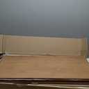 Wire Shelf Covers, Bamboo Wire Rack Covers for Pantry, Closet (4pcs, 36" W x 16" D)