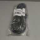 THE CIMPLE CO 3-Prong AC Power Cable 25 FT - Mouse Ears Power Supply Cord - Device, Computer, Laptop Replacement Cord with Cloverleaf Plug - NEMA 5-15P to C5 / IEC 320-25 Feet (7 Meters), Black