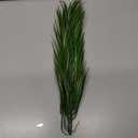 14Pcs Artificial Palm Leaves, 20.4" Outdoor Faux Palm Fronds Fake Tropical Palm Leaves For Palm Sunday Flower Arrangement Wedding Birthday Party Home Spring Summer Decor