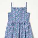 Amazon Essentials Girls and Toddlers' Cotton Strappy Midi Dress, Large