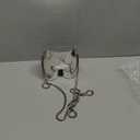 Design Evening Clutch Handbags Mini Silver Acrylic Purse for Women Novelty Funny Silver Crossbody Unique Shoulder Bag