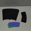 Kensington SmartFit Mouse Pad with Ergonomic Wrist Rest (K55793AM), Black, 10.4" x 10.3"