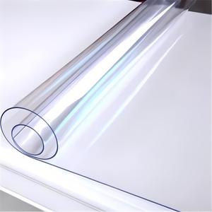 Kate Transparent PVC Reflection Floor Mat - 5x6ft Clear Reflective Photography Backdrop, Durable Table Cover Protector for Studio, Waterproof and Scratch-Resistant Plastic Mat (5x6ft)