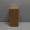 Paper Towel Dispenser Wall Mount Paper Towel Holder with Lid Solid Wood Commercial C-Fold, Z-Fold Hand Papers Towels Holder Dispenser Hand Towels Holders for Bathroom Kitchen Office Decor, 12"L x 5"W