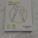 Apple Headphones 2 Pack Wired Earbuds with Built-in Microphone & Volume Control Nosie Reduction Earphones Compatible with iPhone 14/13/12/11/XR/XS/X/8/7/SE/Pro/Pro Max, Support All iOS System