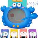 Talking Flash Cards,Kids Toddler Flash Cards with 224 Pages,Writing, Drawing,and Math,Autism Sensory Toys,Speech Therapy Toys,Learning Educational Toys Gifts for Age 2 3 4 5 Years Old Boys and Girls Pink