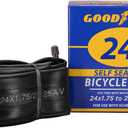 Goodyear Bicycle Tube with Butyl Rubber - Dependable Bike Tubes for Premium Cycling