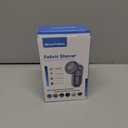 BEAUTURAL Fabric Shaver and Lint Remover, Sweater Defuzzer with 2-Speeds, 2 Replaceable Stainless Steel Blades, Battery Operated, Remove Clothes Fuzz, Lint Balls, Pills, Bobbles Gray