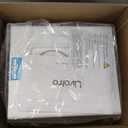 Stainless Steel Humidifier, 3L Warm Mist Humidifier, Easy Clean with Warm Steam Humidifier, Healthy Air Mist Humidifiers for Bedroom Living Room, with Sleep Mode and Auto-off Setting